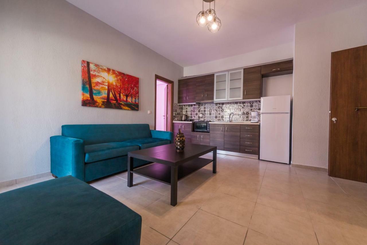 Roxani'S Apartments Айос-Николаос Экстерьер фото