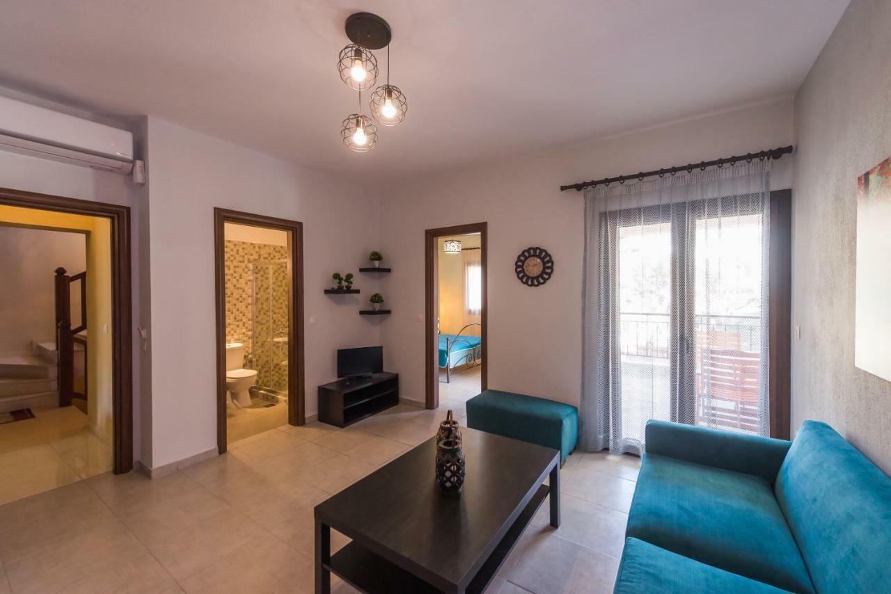 Roxani'S Apartments Айос-Николаос Экстерьер фото