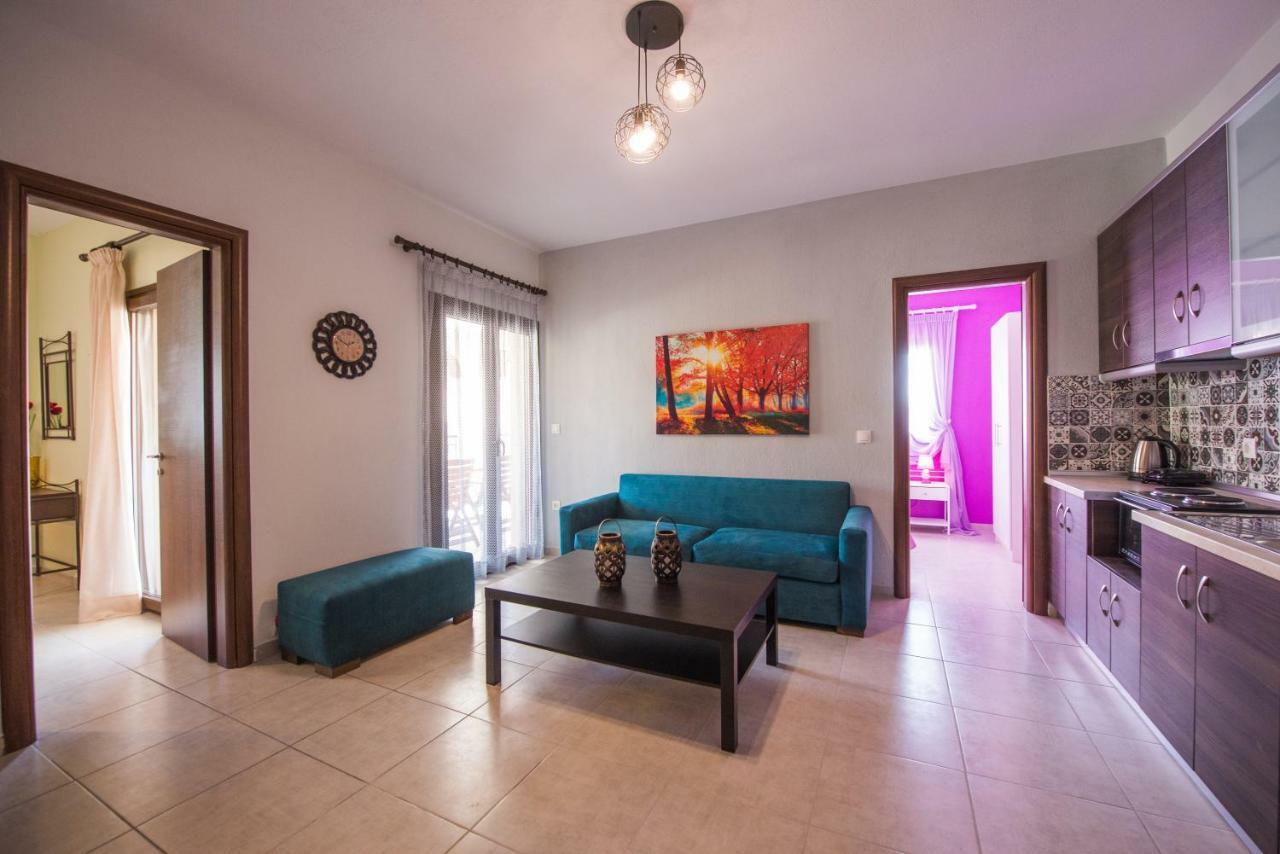 Roxani'S Apartments Айос-Николаос Экстерьер фото