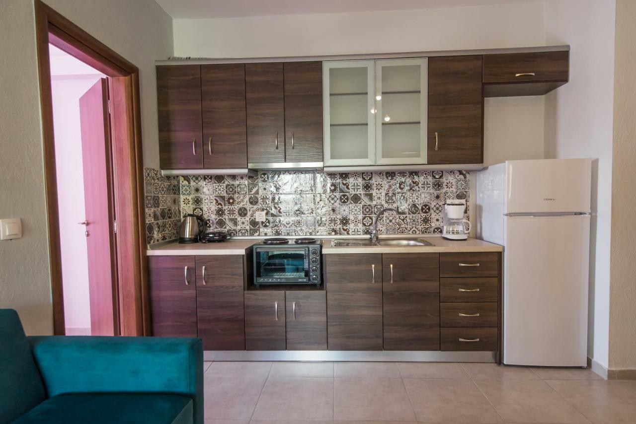 Roxani'S Apartments Айос-Николаос Экстерьер фото