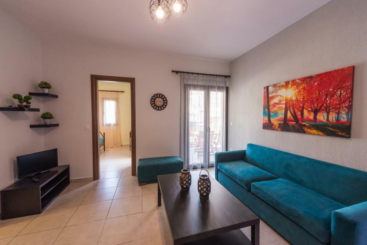 Roxani'S Apartments Айос-Николаос Экстерьер фото
