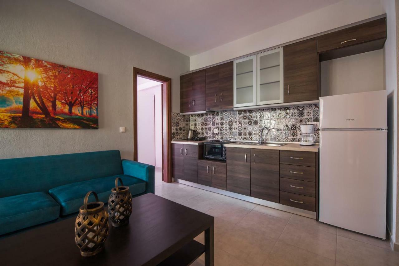 Roxani'S Apartments Айос-Николаос Экстерьер фото
