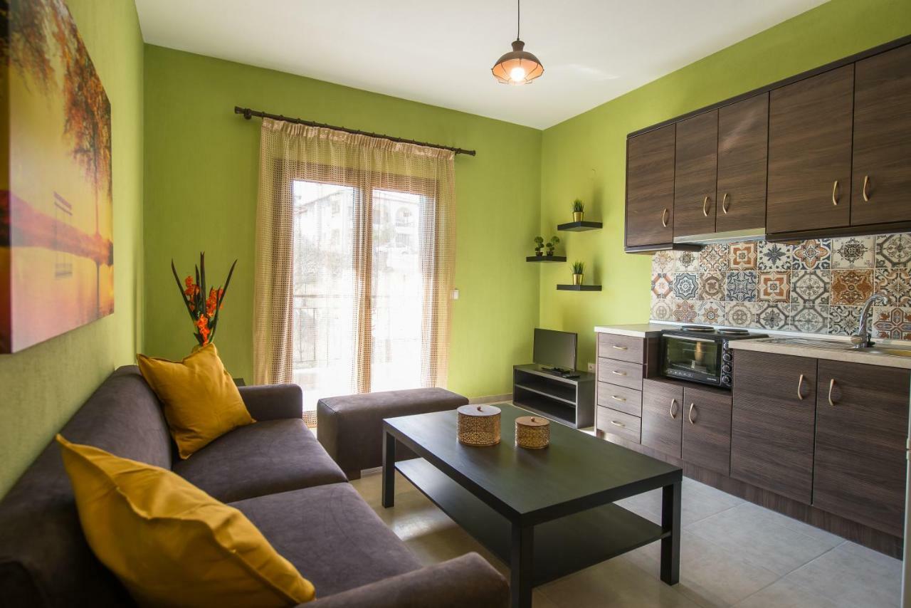 Roxani'S Apartments Айос-Николаос Экстерьер фото