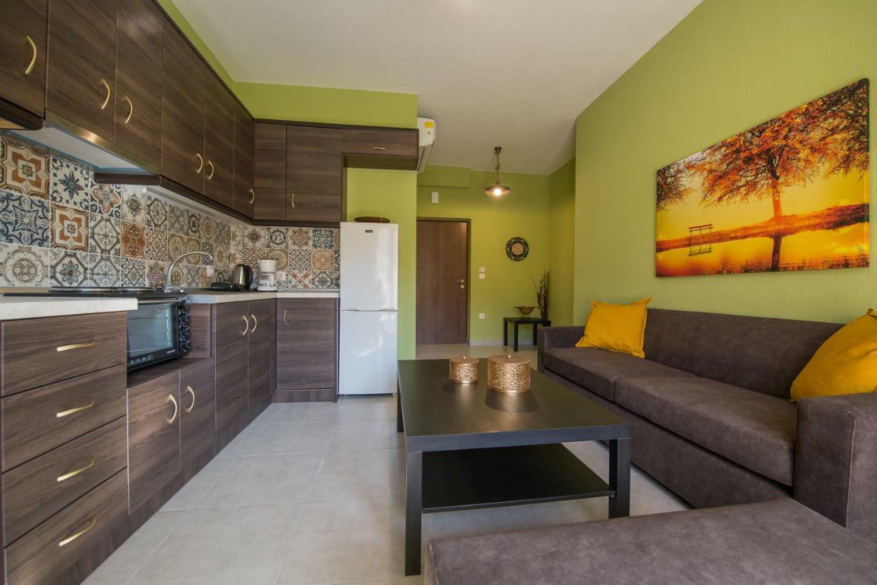 Roxani'S Apartments Айос-Николаос Экстерьер фото