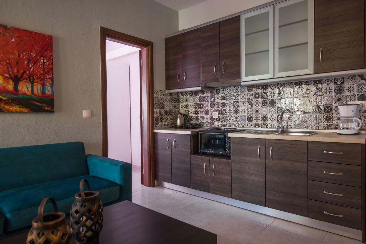 Roxani'S Apartments Айос-Николаос Экстерьер фото
